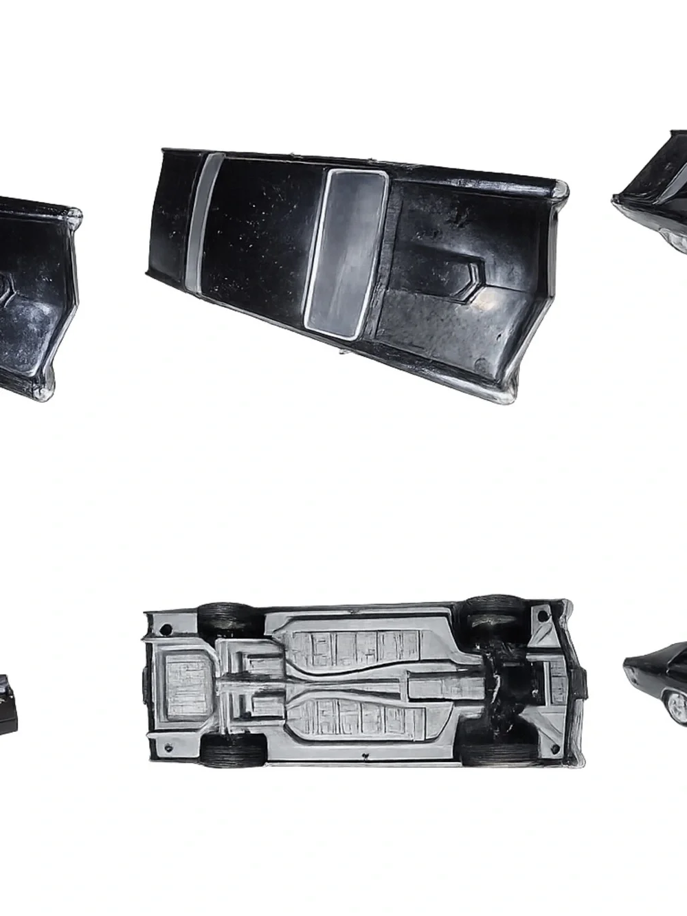: Classic Pontiac GTO Diecast Model – Used Condition